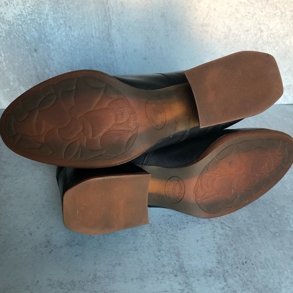 Kork-Ease Albin Leather Chelsea Ankle Boot Black 9 - Picture 3 of 13